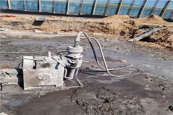 景东水泡基础注浆加固